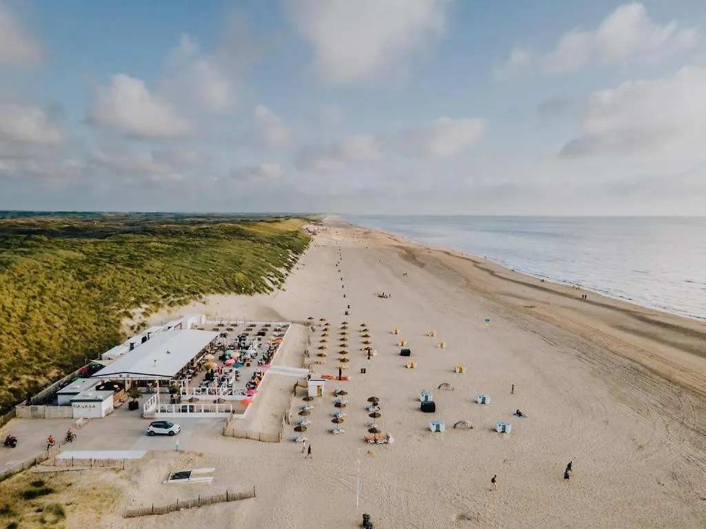 Luxury Upstairs & Downstairs Apartments Zandvoort Netherlands